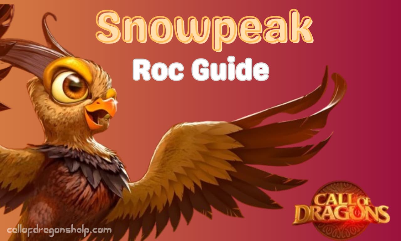 Snowpeak Roc Guide